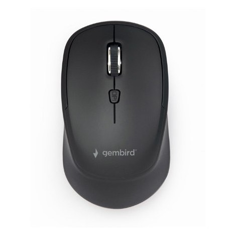 Gembird | Wireless Optical mouse | MUSW-4B-05 | Optical mouse | USB | Black